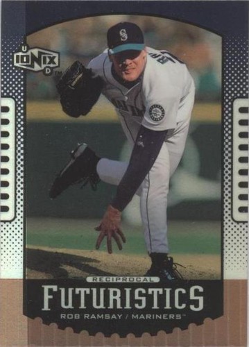 2000 Upper Deck Ionix - Robert Ramsay #R65