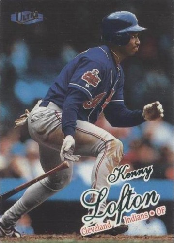 1998 Ultra - Kenny Lofton #337