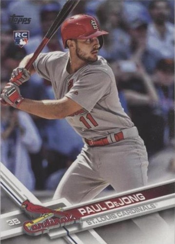 2017 Topps Update Series - Paul DeJong #US219