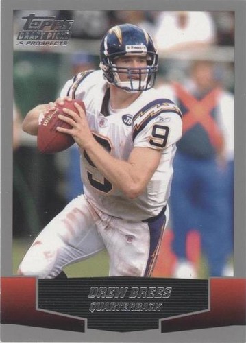 2004 Topps Draft Picks & Prospects Drew Brees #104