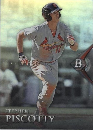 2014 Bowman Platinum - Stephen Piscotty #BPP78