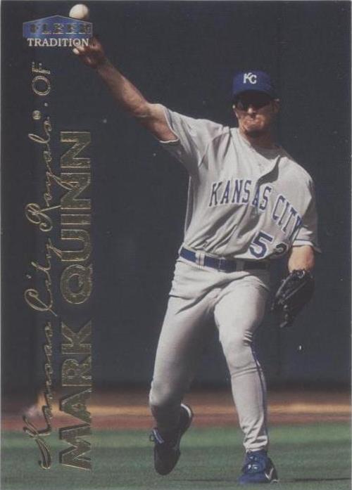 Actualización Fleer Tradition 1999 - Mark Quinn #U-121