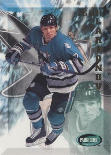 1995-96 Parkhurst International - Igor Larionov #184