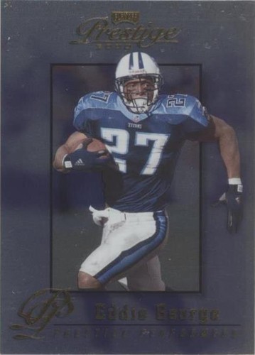 2000 Playoff Prestige Eddie George #247