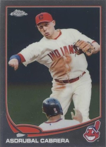 2013 Topps Chrome - Asdrubal Cabrera #58