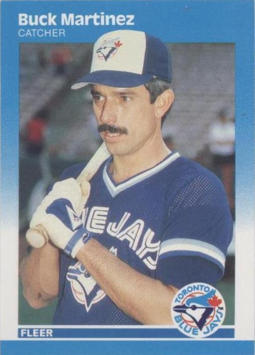 1987 Fleer - Buck Martinez #235