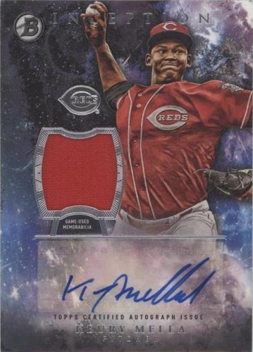 2016 Bowman Inception - Keury Mella #IAR-KME