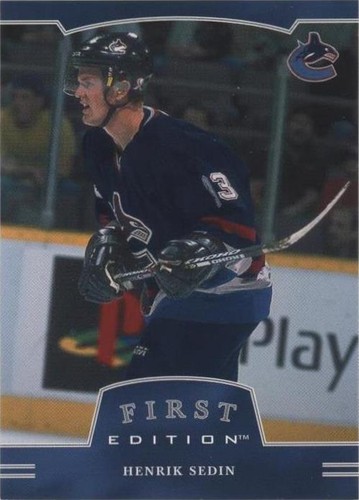2002-03 In the Game Be A Player First Edition - Henrik Sedin #027