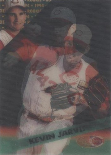 1994 Sportflics 2000 Rookie & Traded - Kevin Jarvis #116