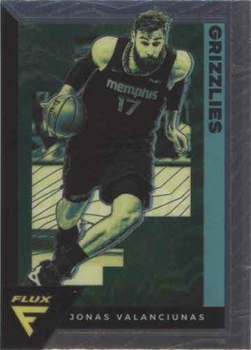 2020-21 Panini Flux - Jonas Valanciunas #86