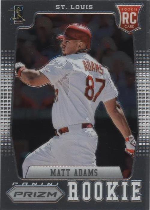 Panini Prizm 2012 - Matt Adams #186