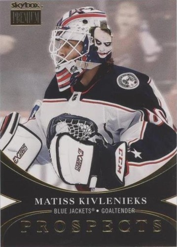 2020-21 Skybox Metal Universe - Matiss Kivlenieks #PP-19