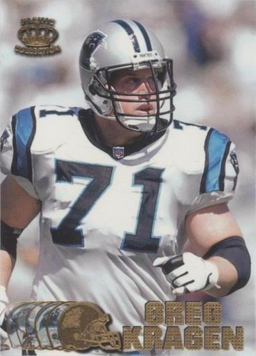1997 Pacific Crown Collection Greg Kragen #65