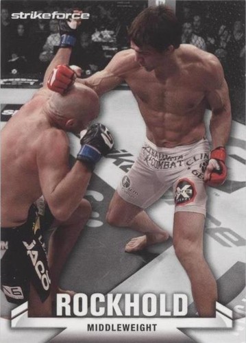 2013 Topps UFC Knockout - Luke Rockhold #60