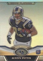 2011 Topps Platinum Austin Pettis #96