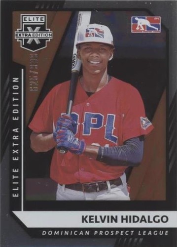 2021 Panini Elite Extra Edition - Kelvin Hidalgo #183