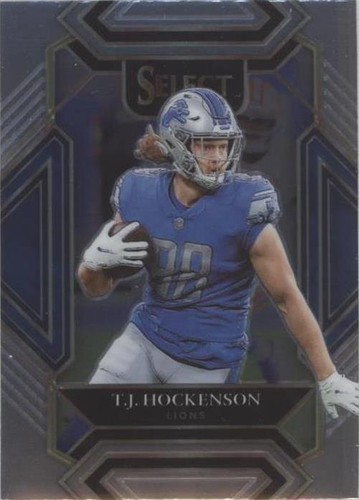 2021 Panini Select T.J. Hockenson #213