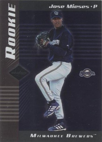2001 Leaf Limited - Jose Mieses #297