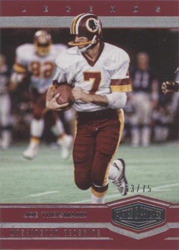 2017 Panini Plates & Patches Joe Theismann #139