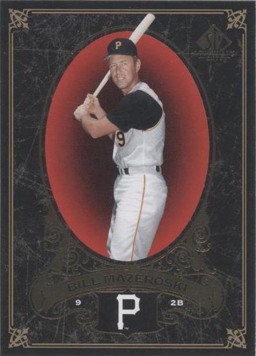 2007 SP Legendary Cuts - Bill Mazeroski #77