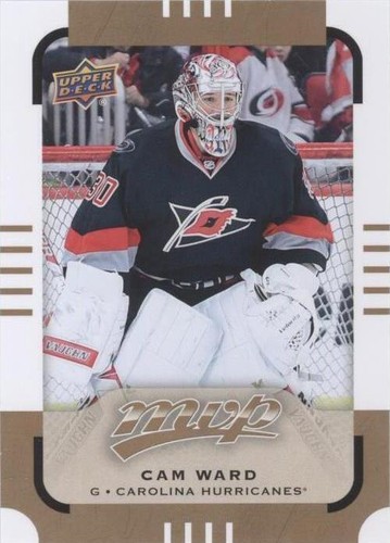 2015-16 Upper Deck MVP - Cam Ward #30