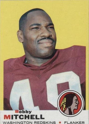 1969 Topps Bobby Mitchell #114