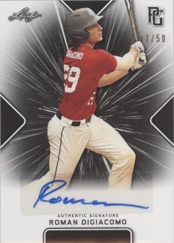 2021 Leaf Perfect Game National Showcase - Roman Digiacomo #BA-RD1