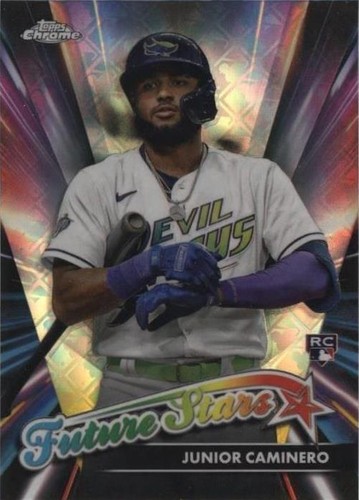 2024 Topps Chrome Logofractor Edition - Junior Caminero #FSLE-5