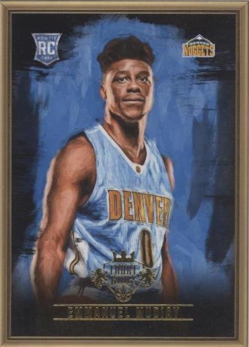 Panini Court Kings 2015-16 - Emmanuel Mudiay #12