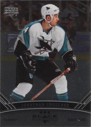 2006-07 Upper Deck Black Diamond - Jonathan Cheechoo #144