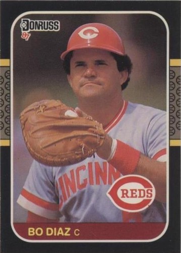 1987 Donruss - Bo Diaz #246