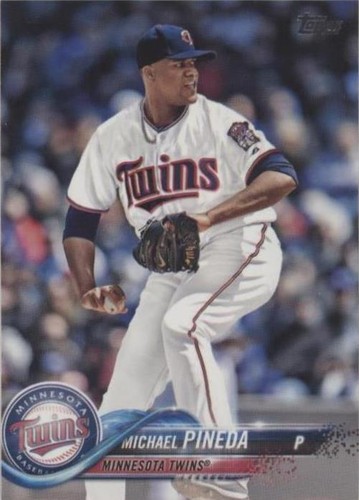 2018 Topps - Michael Pineda #602