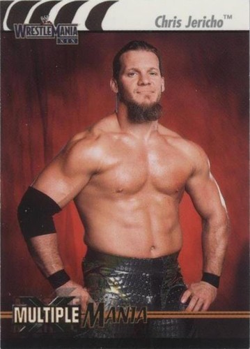 2003 Fleer Wrestlemania XIX - Chris Jericho #82