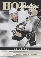 2011-12 Score - Joe Vitale #532