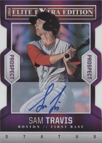 2014 Panini Elite Extra Edition - Sam Travis #47