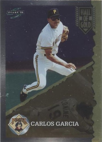 1995 Score - Carlos Garcia #HG 51