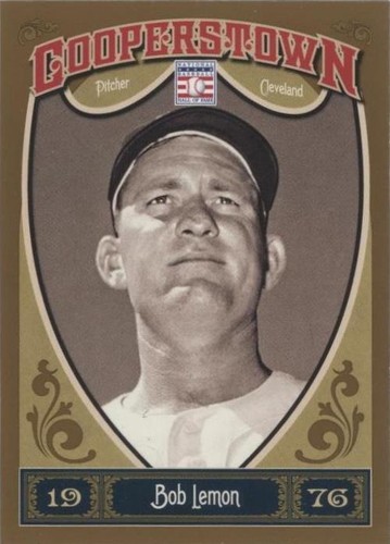 2013 Panini Cooperstown Collection - Bob Lemon #49
