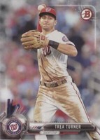 2017 Bowman - Trea Turner #12