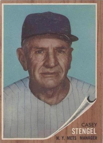 1962 Topps - Casey Stengel #29