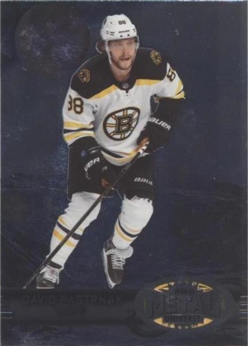 2020-21 Skybox Metal Universe - David Pastrnak #R-15