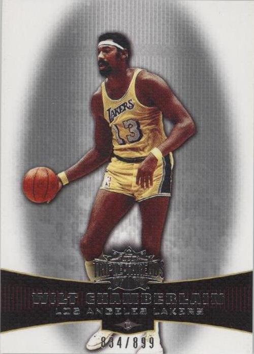 2006-07 Topps Triple Threads - Уилт Чемберлен No91