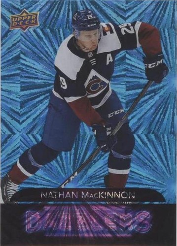 2020-21 Upper Deck - Nathan MacKinnon #DZ-12
