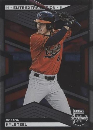 2023 Panini Elite Extra Edition - Kyle Teel #91