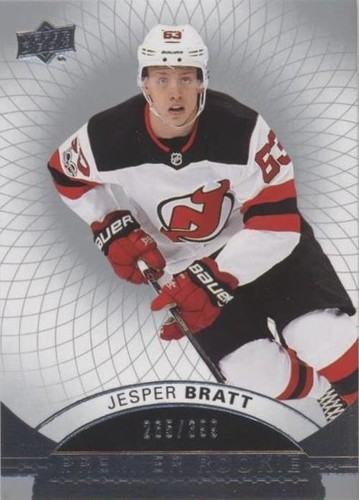 2017-18 Upper Deck Premier - Jesper Bratt #55