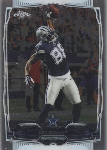 2014 Topps Chrome Dez Bryant #78