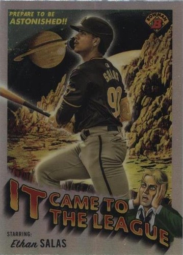 2024 Bowman Chrome - Ethan Salas #IT-11