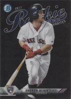 2017 Bowman - Andrew Benintendi #ROYFI-ABE