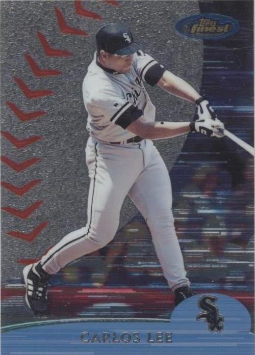 2000 Topps Finest - Carlos Lee #177