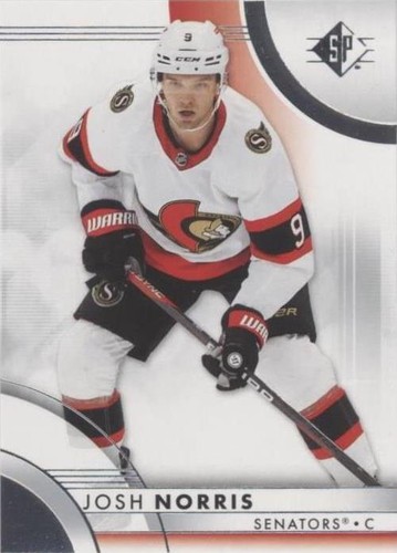 2023-24 Sp - Josh Norris #58