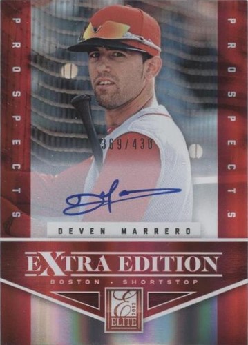 2012 Elite Extra Edition - Deven Marrero #115